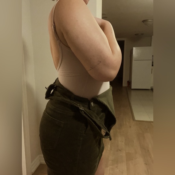 Corduroy Overall Dress 💚🪴🌻 - Picture 2 of 4